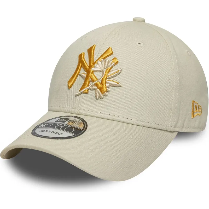 cepur-izliekta-bess-regulejams-9forty-floral-icon-no-new-york-yankees-mlb-no-new-era