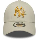 cepur-izliekta-bess-regulejams-9forty-floral-icon-no-new-york-yankees-mlb-no-new-era