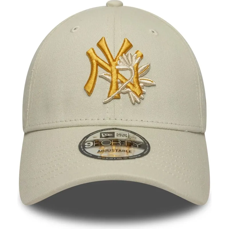 cepur-izliekta-bess-regulejams-9forty-floral-icon-no-new-york-yankees-mlb-no-new-era