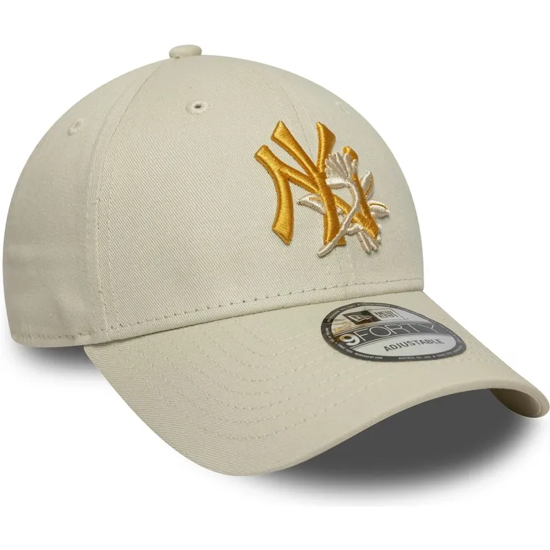 cepur-izliekta-bess-regulejams-9forty-floral-icon-no-new-york-yankees-mlb-no-new-era