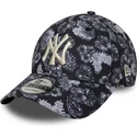 cepur-izliekta-melns-regulejams-9forty-all-over-print-no-new-york-yankees-mlb-no-new-era