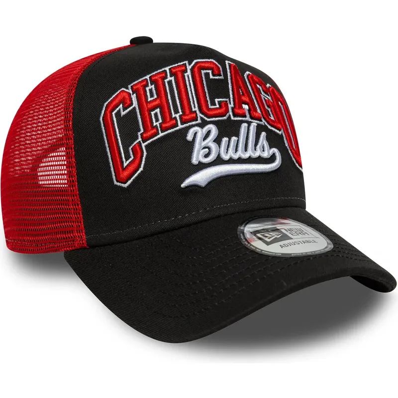 cepur-izliekta-truckeris-melns-snapback-e-frame-script-no-chicago-bulls-nba-no-new-era