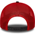 new-era-e-frame-script-chicago-bulls-nba-black-and-red-trucker-hat