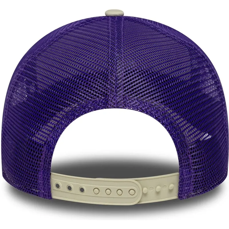 cepur-izliekta-truckeris-violets-snapback-e-frame-frame-script-no-los-angeles-lakers-nba-no-new-era
