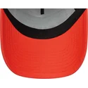 cepur-izliekta-truckeris-oranzs-snapback-italy-a-frame-summer-no-new-era