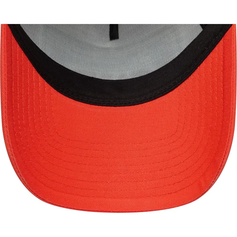 cepur-izliekta-truckeris-oranzs-snapback-italy-a-frame-summer-no-new-era