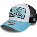 cepur-izliekta-truckeris-daudzkrasains-snapback-monaco-french-riviera-a-frame-summer-no-new-era