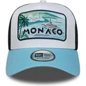 cepur-izliekta-truckeris-daudzkrasains-snapback-monaco-french-riviera-a-frame-summer-no-new-era
