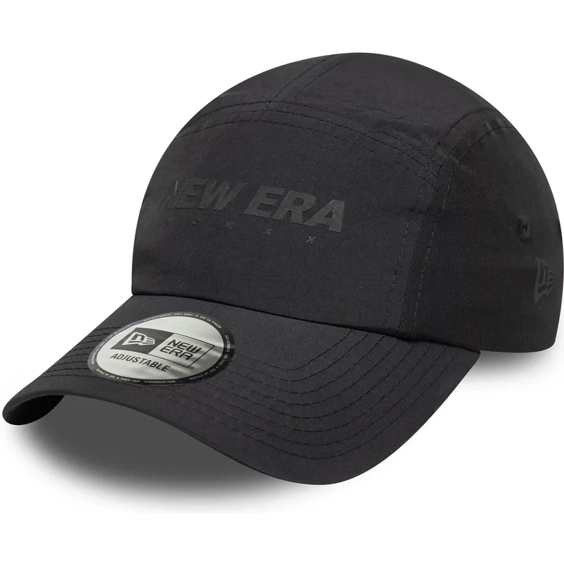 cap-izliekta-black-adjustable-strap-runner-no-new-era