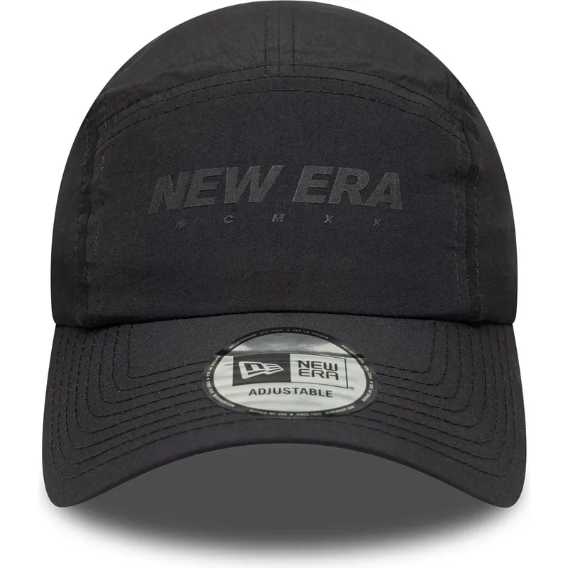 cap-izliekta-black-adjustable-strap-runner-no-new-era