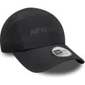 cap-izliekta-black-adjustable-strap-runner-no-new-era