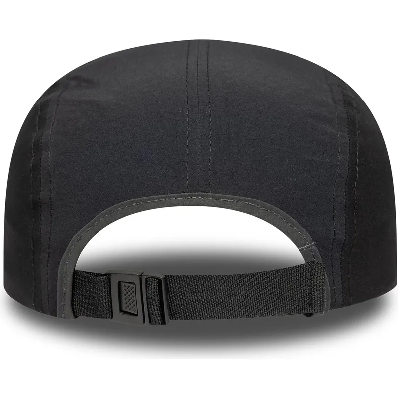 cap-izliekta-black-adjustable-strap-runner-no-new-era