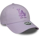 cepur-izliekta-violets-regulejams-9forty-league-essential-no-los-angeles-dodgers-mlb-no-new-era