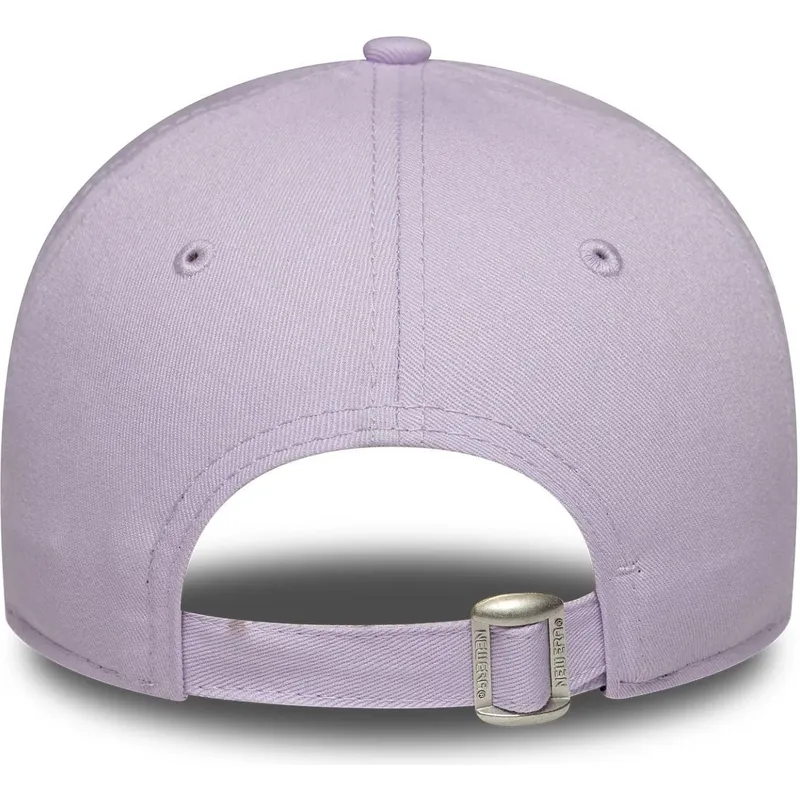 cepur-izliekta-violets-regulejams-9forty-league-essential-no-los-angeles-dodgers-mlb-no-new-era