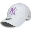 cepur-izliekta-balts-regulejams-9forty-league-essential-no-new-york-yankees-mlb-no-new-era