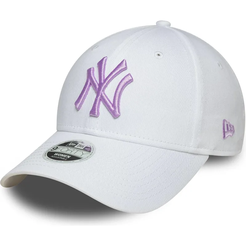 cepur-izliekta-balts-regulejams-9forty-league-essential-no-new-york-yankees-mlb-no-new-era