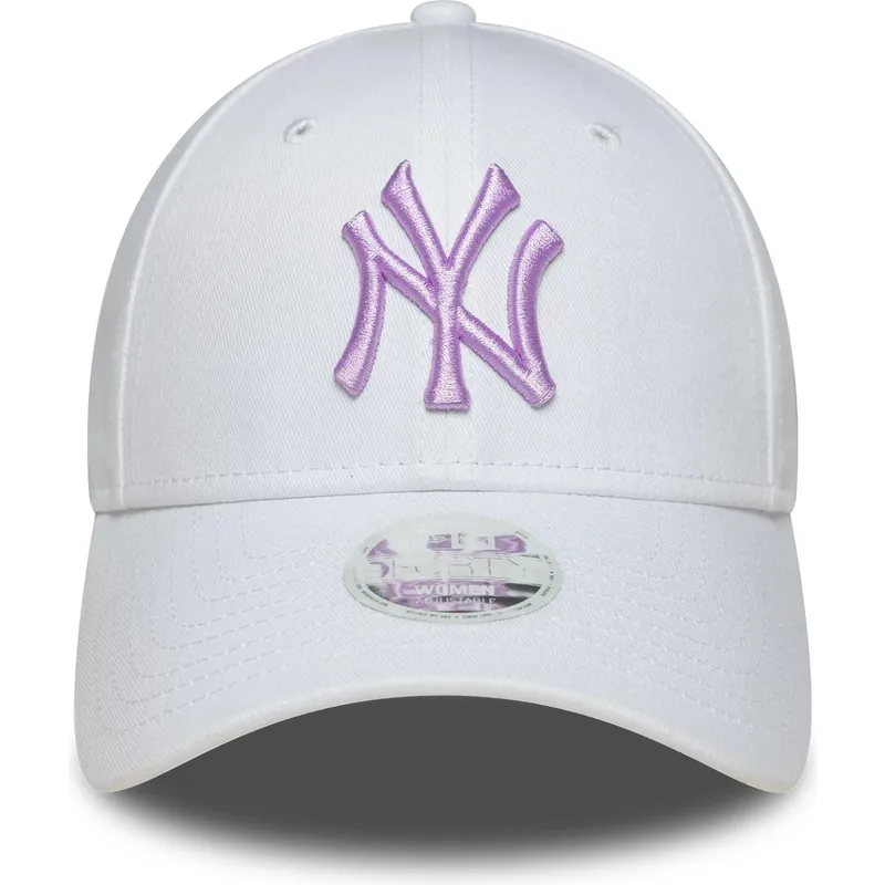 cepur-izliekta-balts-regulejams-9forty-league-essential-no-new-york-yankees-mlb-no-new-era