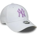 cepur-izliekta-balts-regulejams-9forty-league-essential-no-new-york-yankees-mlb-no-new-era