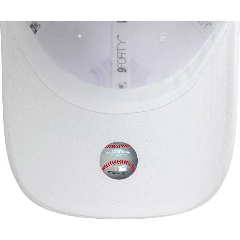 cepur-izliekta-balts-regulejams-9forty-league-essential-no-new-york-yankees-mlb-no-new-era