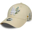cepur-izliekta-bess-regulejams-9forty-floral-icon-no-los-angeles-dodgers-mlb-no-new-era