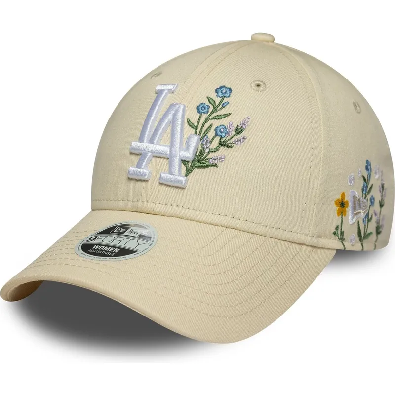 cepur-izliekta-bess-regulejams-9forty-floral-icon-no-los-angeles-dodgers-mlb-no-new-era