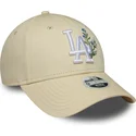 cepur-izliekta-bess-regulejams-9forty-floral-icon-no-los-angeles-dodgers-mlb-no-new-era