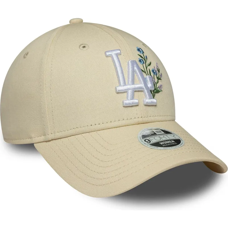 cepur-izliekta-bess-regulejams-9forty-floral-icon-no-los-angeles-dodgers-mlb-no-new-era