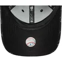 new-era-9forty-new-york-yankees-mlb-monogram-verstellbare-schwarze-damen-cap-mit-gebogenem-schirm
