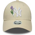 cepur-izliekta-bess-regulejams-9forty-beaded-no-new-york-yankees-mlb-no-new-era
