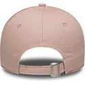 cap-izliekta-pink-adjustable-strap-9forty-beaded-no-new-york-yankees-mlb-no-new-era
