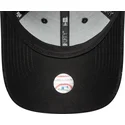 verstellbare-schwarze-damen-cap-9forty-floral-towelling-der-new-york-yankees-mlb-von-new-era
