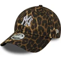 cepur-izliekta-leopards-regulejams-9twenty-outline-no-new-york-yankees-mlb-no-new-era