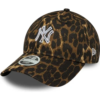 Casquette courbée léopard ajustable pour femme 9TWENTY...