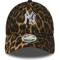 cepur-izliekta-leopards-regulejams-9twenty-outline-no-new-york-yankees-mlb-no-new-era