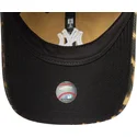 cepur-izliekta-leopards-regulejams-9twenty-outline-no-new-york-yankees-mlb-no-new-era