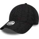 cap-izliekta-black-adjustable-strap-9twenty-broderie-no-new-york-yankees-mlb-no-new-era