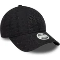 cepur-izliekta-melns-regulejama-lente-9twenty-broderie-no-new-york-yankees-mlb-no-new-era