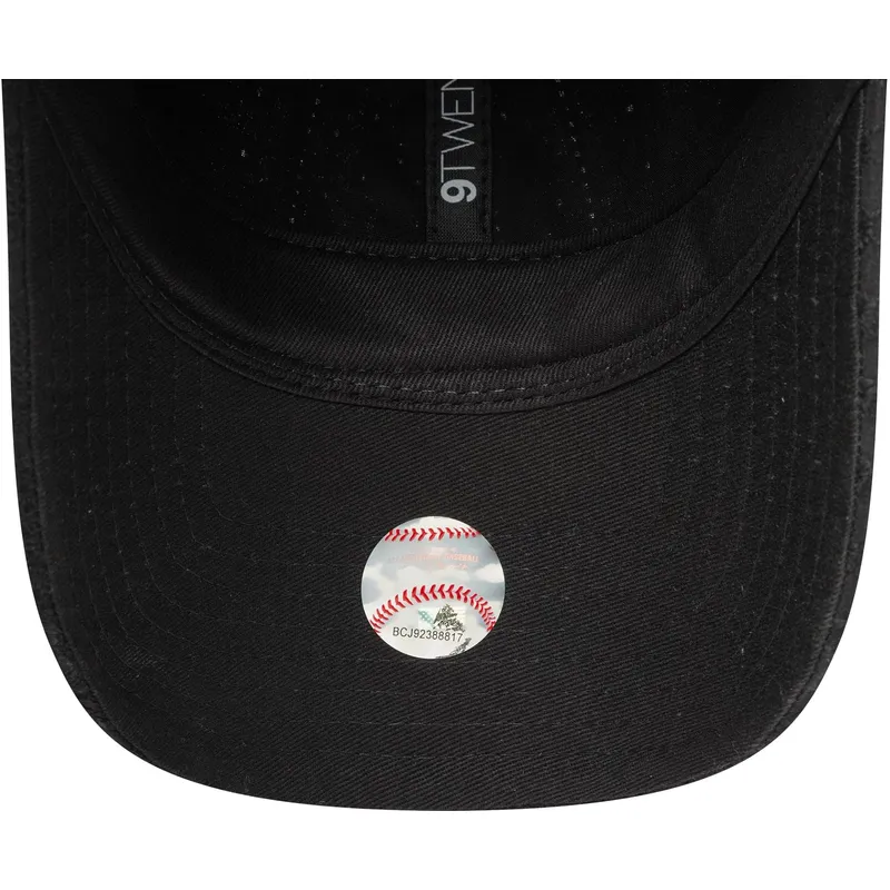 cap-izliekta-black-adjustable-strap-9twenty-broderie-no-new-york-yankees-mlb-no-new-era
