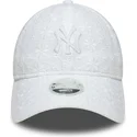 cap-izliekta-white-adjustable-strap-9twenty-broderie-no-new-york-yankees-mlb-no-new-era