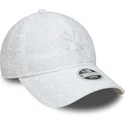 cap-izliekta-white-adjustable-strap-9twenty-broderie-no-new-york-yankees-mlb-no-new-era