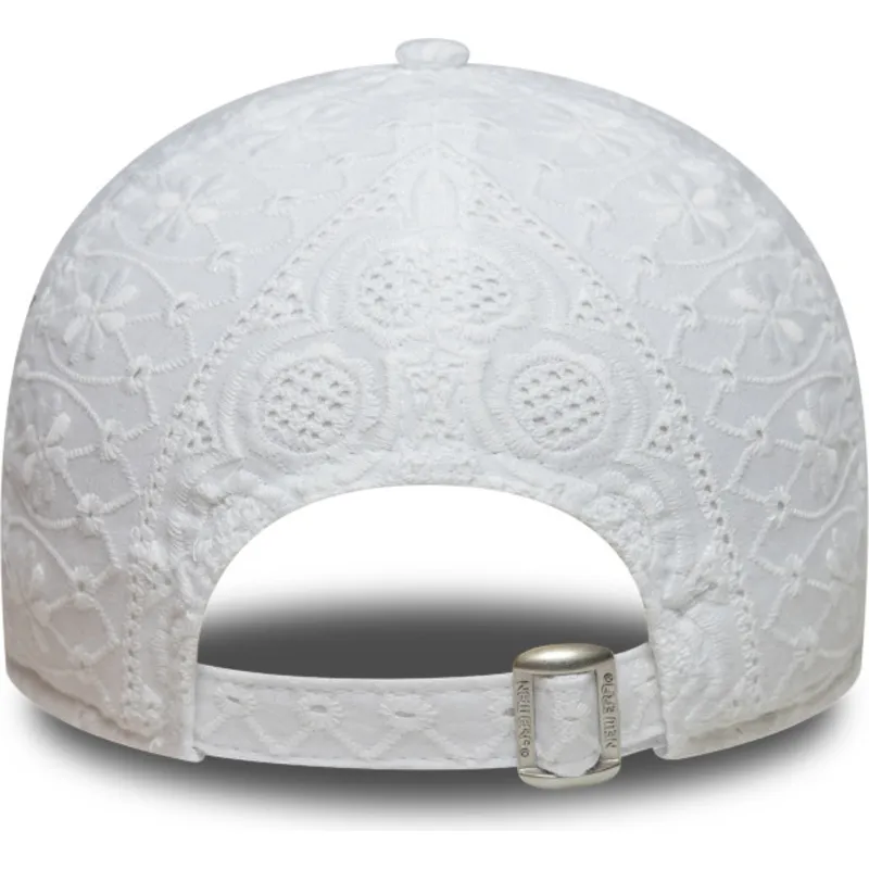 cap-izliekta-white-adjustable-strap-9twenty-broderie-no-new-york-yankees-mlb-no-new-era