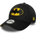 cepur-izliekta-melns-regulejams-berniem-9forty-all-over-print-no-batman-dc-comics-no-new-era