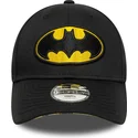 cepur-izliekta-melns-regulejams-berniem-9forty-all-over-print-no-batman-dc-comics-no-new-era