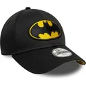 cepur-izliekta-melns-regulejams-berniem-9forty-all-over-print-no-batman-dc-comics-no-new-era