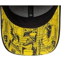 schwarze-verstellbare-kinder-cap-mit-gebogenem-schirm-9forty-all-over-print-von-batman-dc-comics-von-new-era