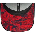 new-era-9forty-dc-comics-superman-all-over-print-verstellbare-marineblaue-kinder-cap