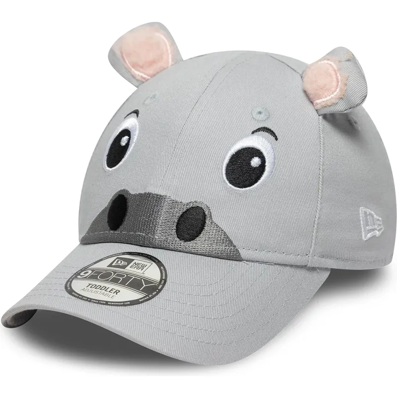 gra-bojd-justerbar-keps-for-barn-9forty-animal-fran-new-era