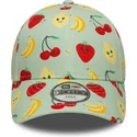 cepur-izliekta-zals-regulejams-berniem-9forty-all-over-print-fruit-no-new-era