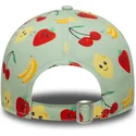cepur-izliekta-zals-regulejams-berniem-9forty-all-over-print-fruit-no-new-era
