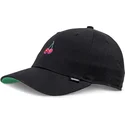 cap-izliekta-black-adjustable-strap-no-djinns